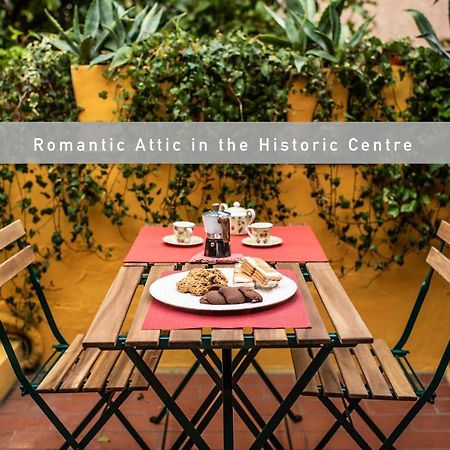 Corte Degli Estensi, Romantica Mansardina 페라라 외부 사진