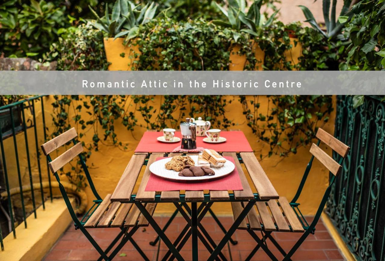 Corte Degli Estensi, Romantica Mansardina 페라라 외부 사진